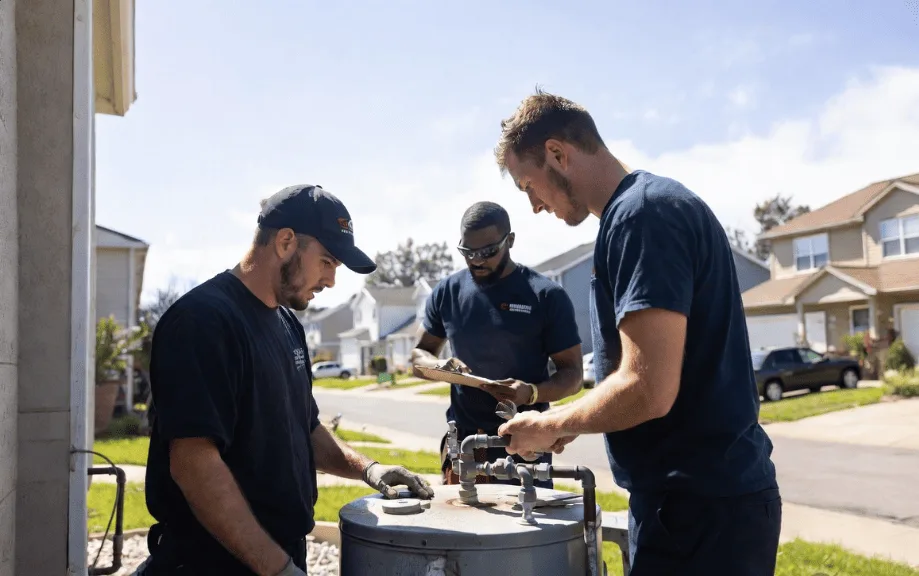 Water Heater Repair in Baxter Springs, KS near me